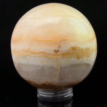 Загрузить изображение в средство просмотра галереи, Шар Кальцит мраморный 70 мм