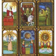 Load image into Gallery viewer, The Golden Tarot - The Golden Tarot Liz Dean