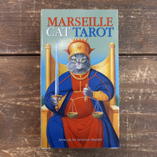 Загрузить изображение в средство просмотра галереи, Таро Кошек Марселя — Marseille Cat Tarot