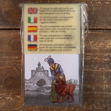 Загрузить изображение в средство просмотра галереи, Универсальное Прозрачное Таро - Universal transparent tarot Pierluca Zizzi