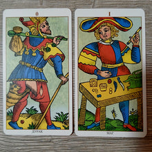 Lejupielādēt attēlu galerijas skatītājā, Universālais Marseļas Tarots