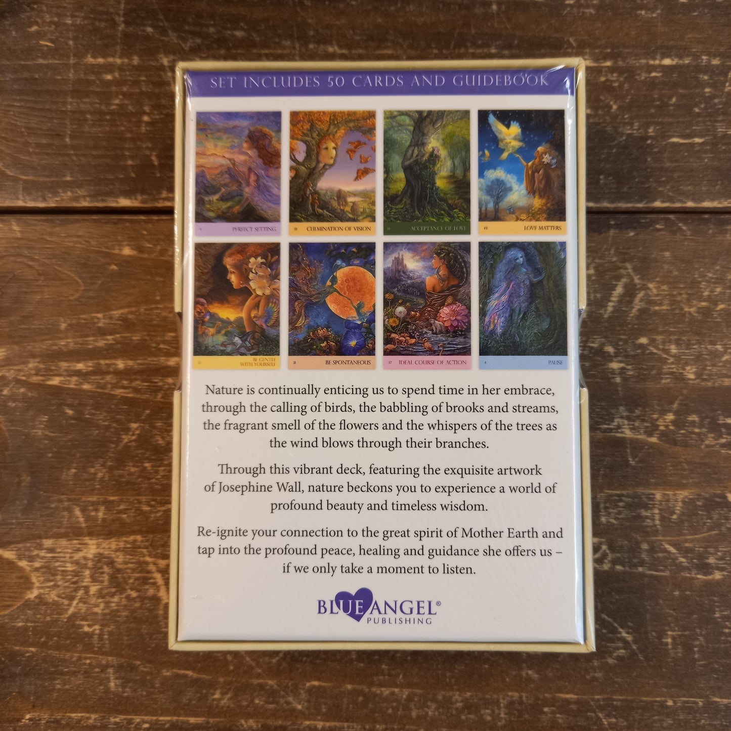 Оракул Шёпот Природы - Nature's Whispers Oracle Cards Angela Hartfield Josephine Wall