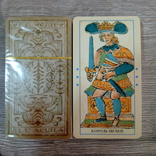 Load image into Gallery viewer, Ancient Tarot of Bologna Tarot Encyclopedia Avalon/Hachette cards