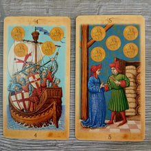 Lejupielādēt attēlu galerijas skatītājā, Viduslaiku Tarot