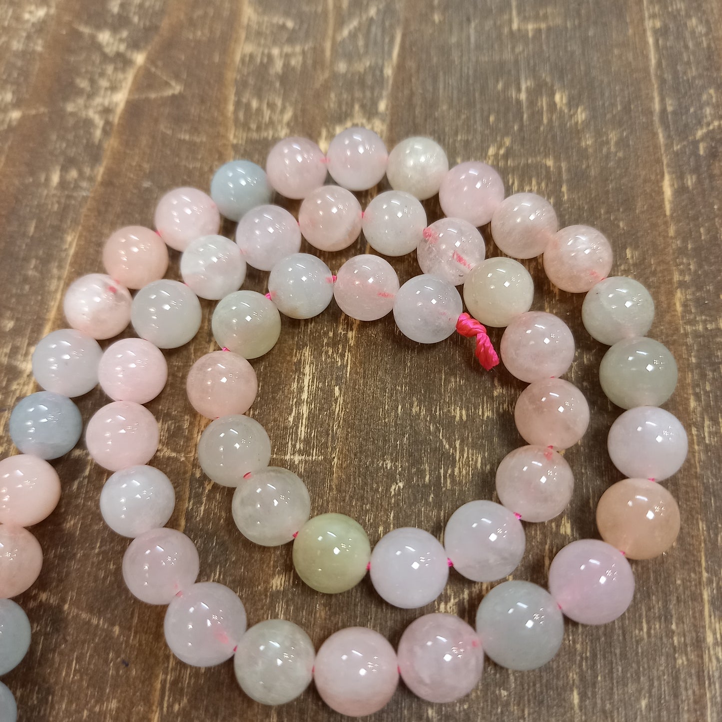 Berila krelles 8mm, 51gab