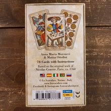 Загрузить изображение в средство просмотра галереи, Марсельское Винтажное Таро — Marseille Vintage Tarot Nicolas Conver