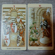 Загрузить изображение в средство просмотра галереи, Tarot of the Holy Grail — Таро Святого Грааля