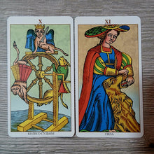 Lejupielādēt attēlu galerijas skatītājā, Universālais Marseļas Tarots