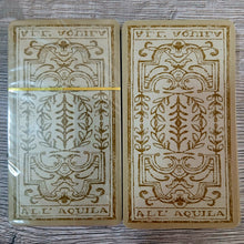 Load image into Gallery viewer, Ancient Tarot of Bologna Tarot Encyclopedia Avalon/Hachette card back
