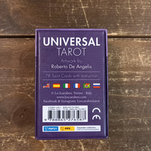 Load image into Gallery viewer, Таро Универсальное — Universal Tarot (Professional Edition) mini