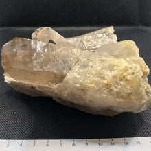 Load image into Gallery viewer, Druse Smoky Quartz with Rutile 920 grams 13x12x8 cm