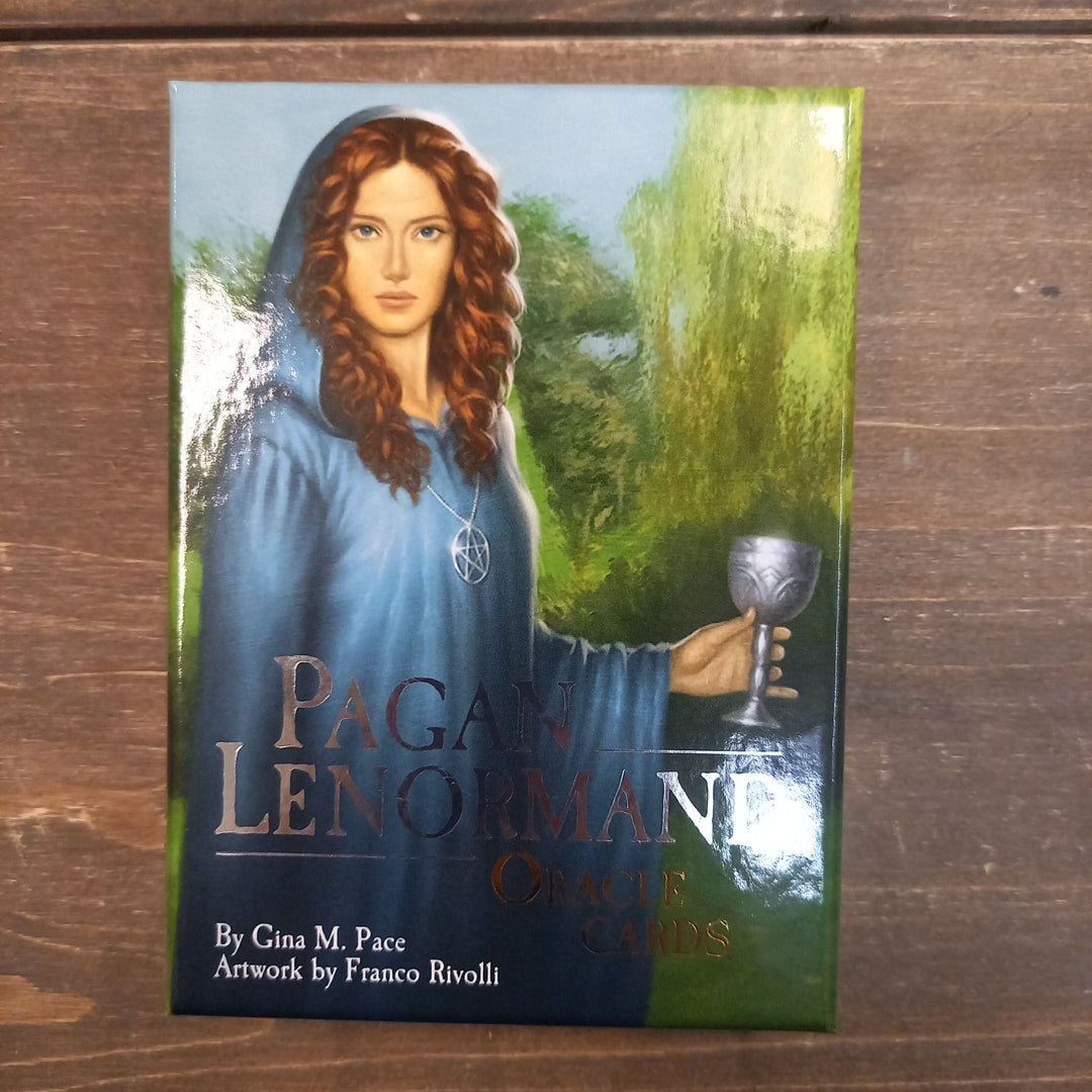 Pagan Lenormand oracle cards