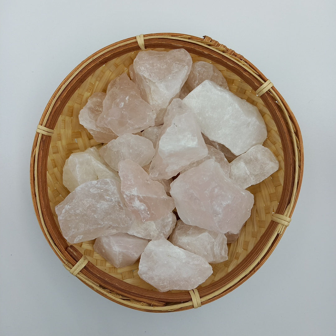 Розовый кварц