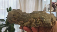 Lejupielādējiet un atskaņojiet videoklipus galerijas skatītājā Halcedons 16x9x5cm 795g
