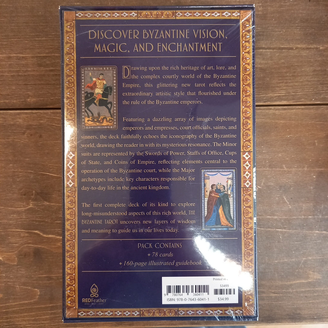 Таро Византийское - The Byzantine tarot John Matthews, Cilla Conway