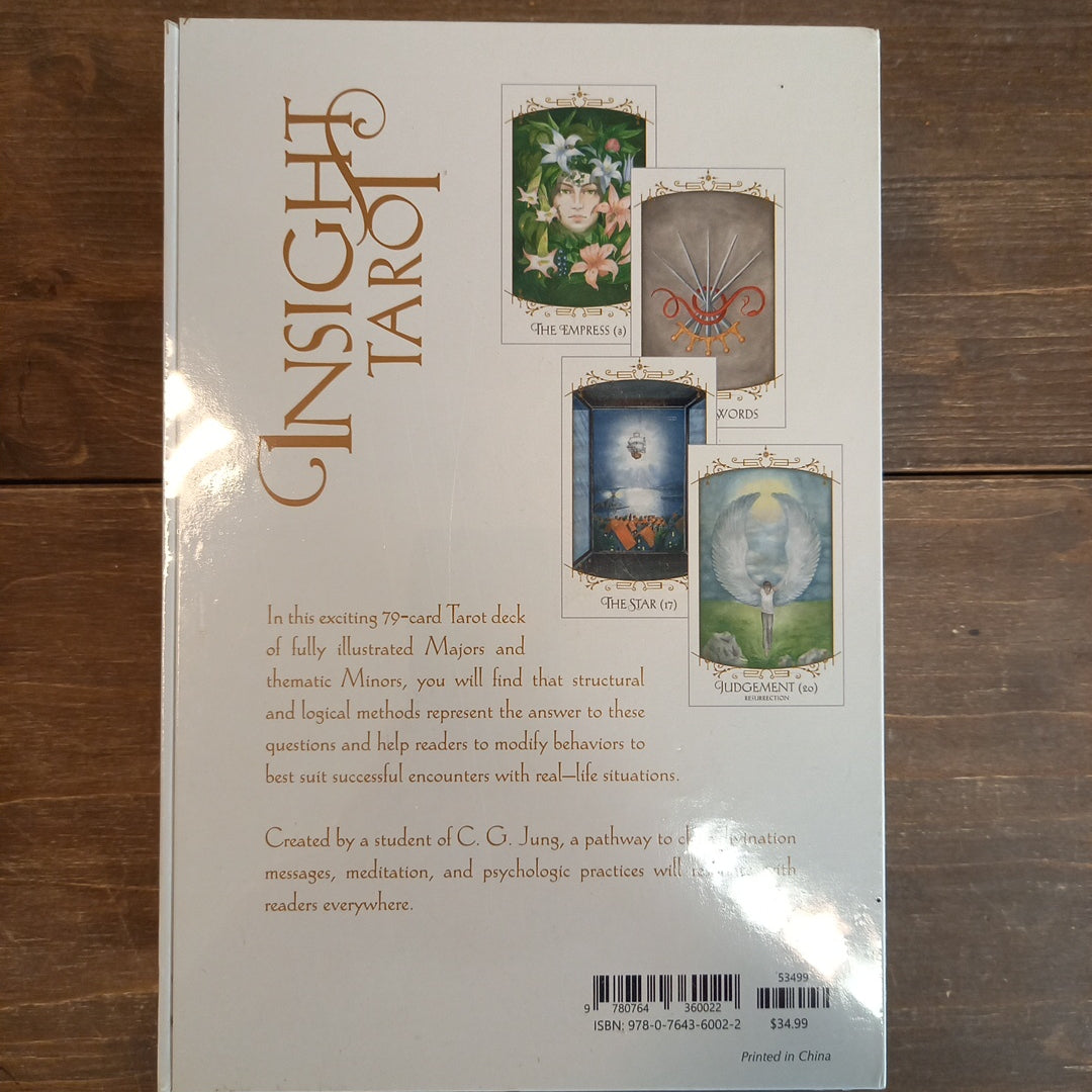 Таро Прозрение - Insight Tarot Stanislav Reshetnikov