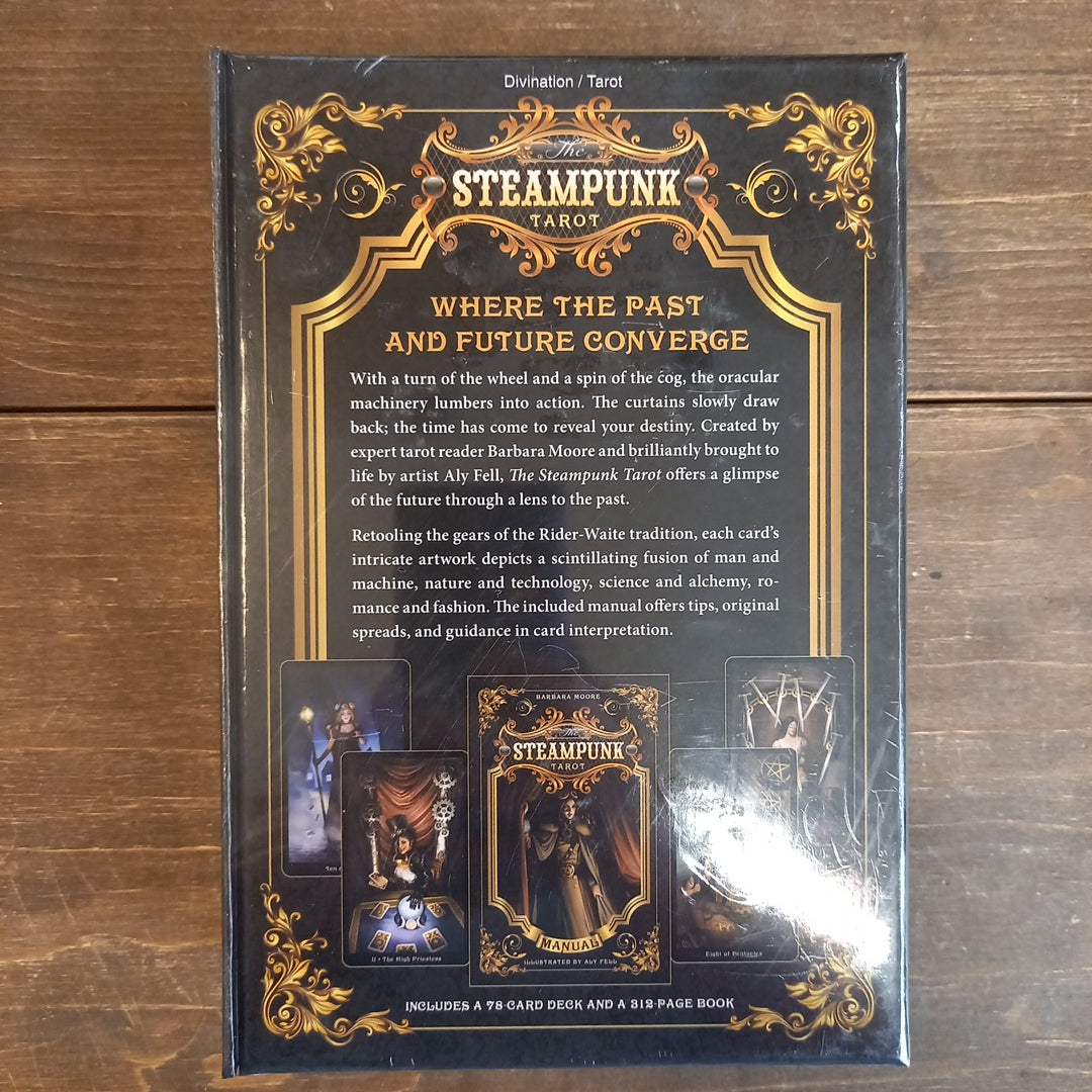 Таро Стимпанк - Steampunk Tarot Barbara Moore