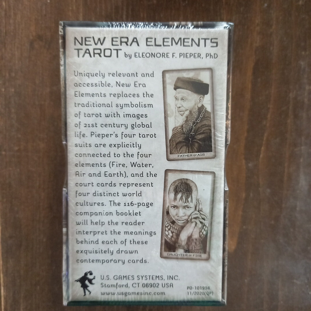 Jaunā laikmeta elementu taro