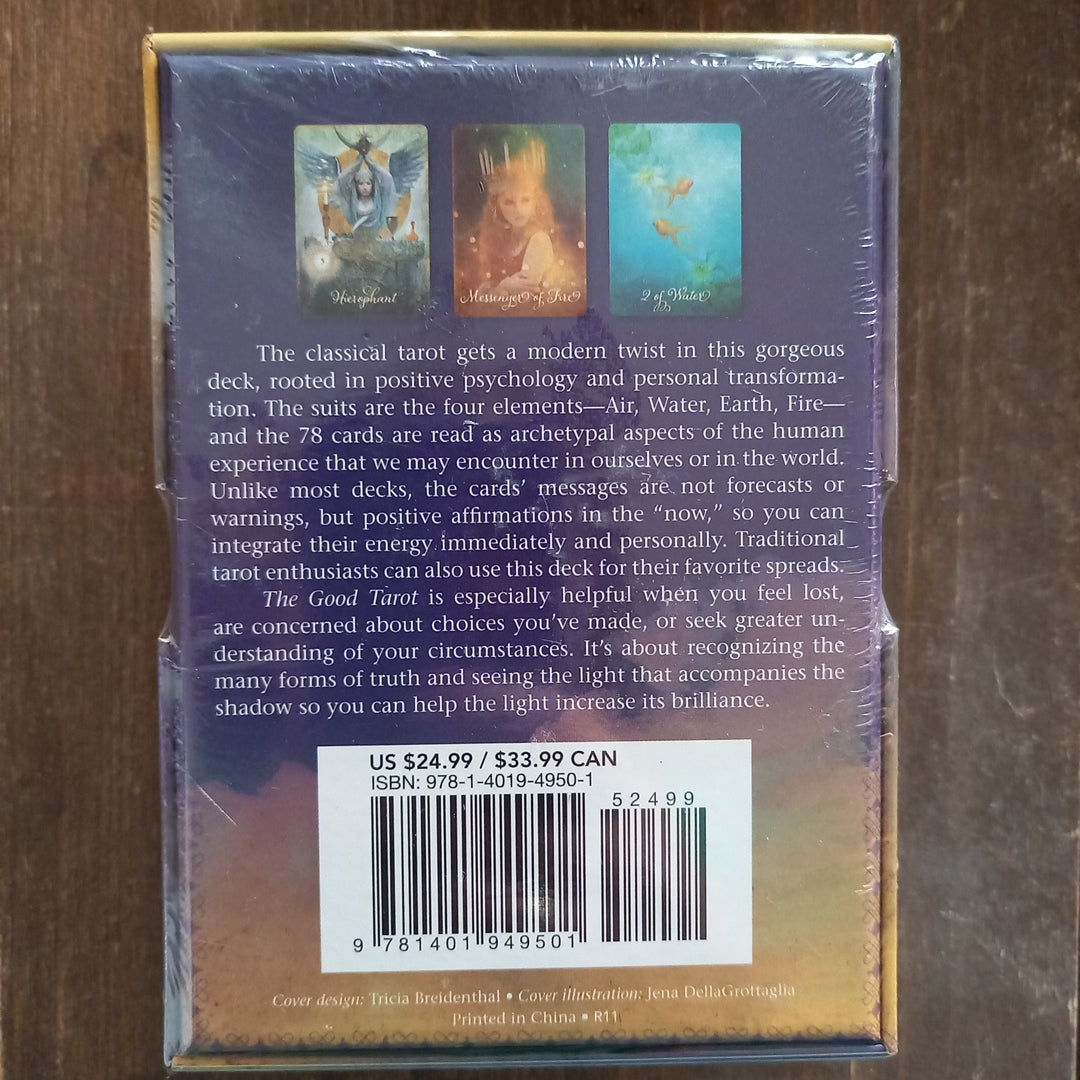 Таро доброе - The Good Tarot Colette Baron-Reid