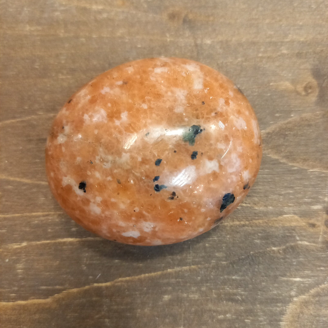 Orange Calcite 6 cm