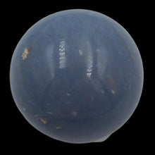 Загрузить изображение в средство просмотра галереи, Шар Ангелит 45 мм 135 грамм