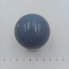 Загрузить изображение в средство просмотра галереи, Шар Ангелит 45 мм 135 грамм