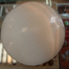 Load image into Gallery viewer, Selenite ball 11.5 cm