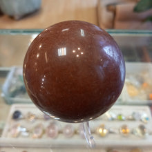 Загрузить изображение в средство просмотра галереи, Шар Авантюрин 55 мм