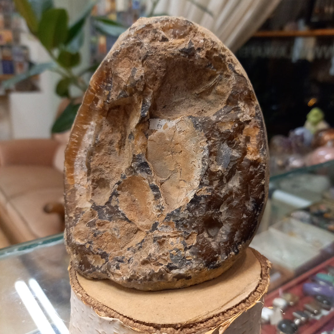 Agate Geode 540 g 11 cm
