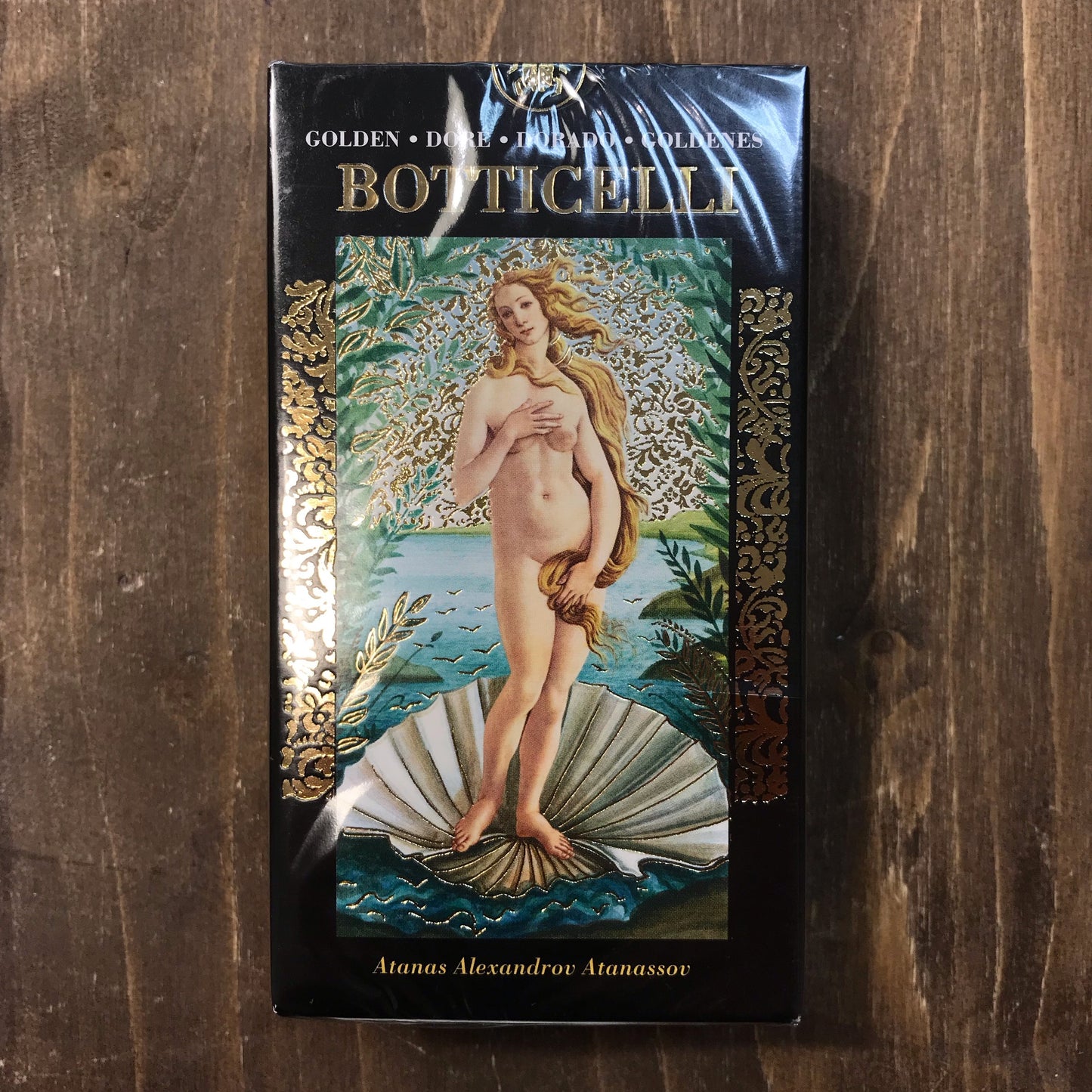 Таро Золотое Боттичелли - BOTTICELLI TAROT