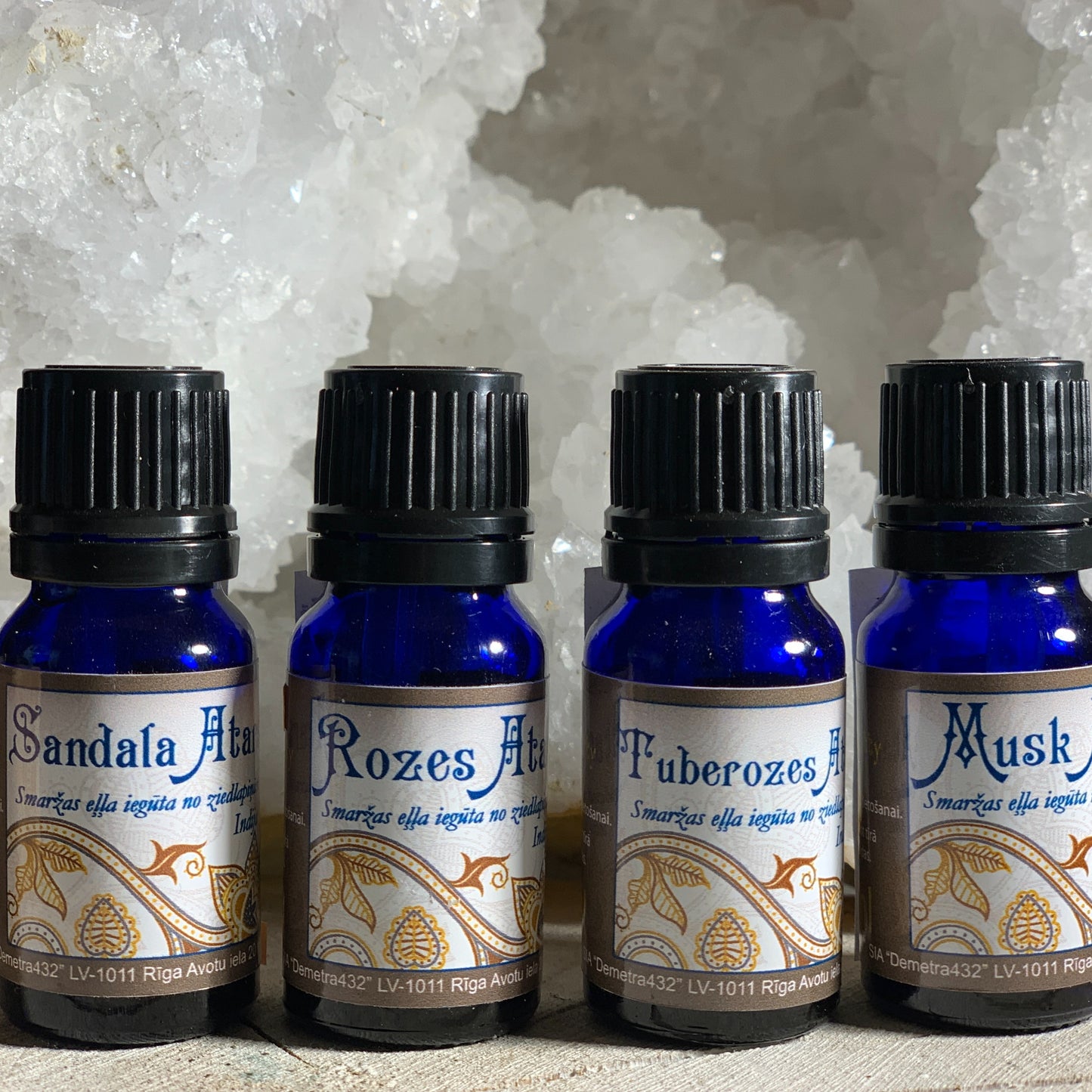 SANDALS ATTARS. Indija 5ml