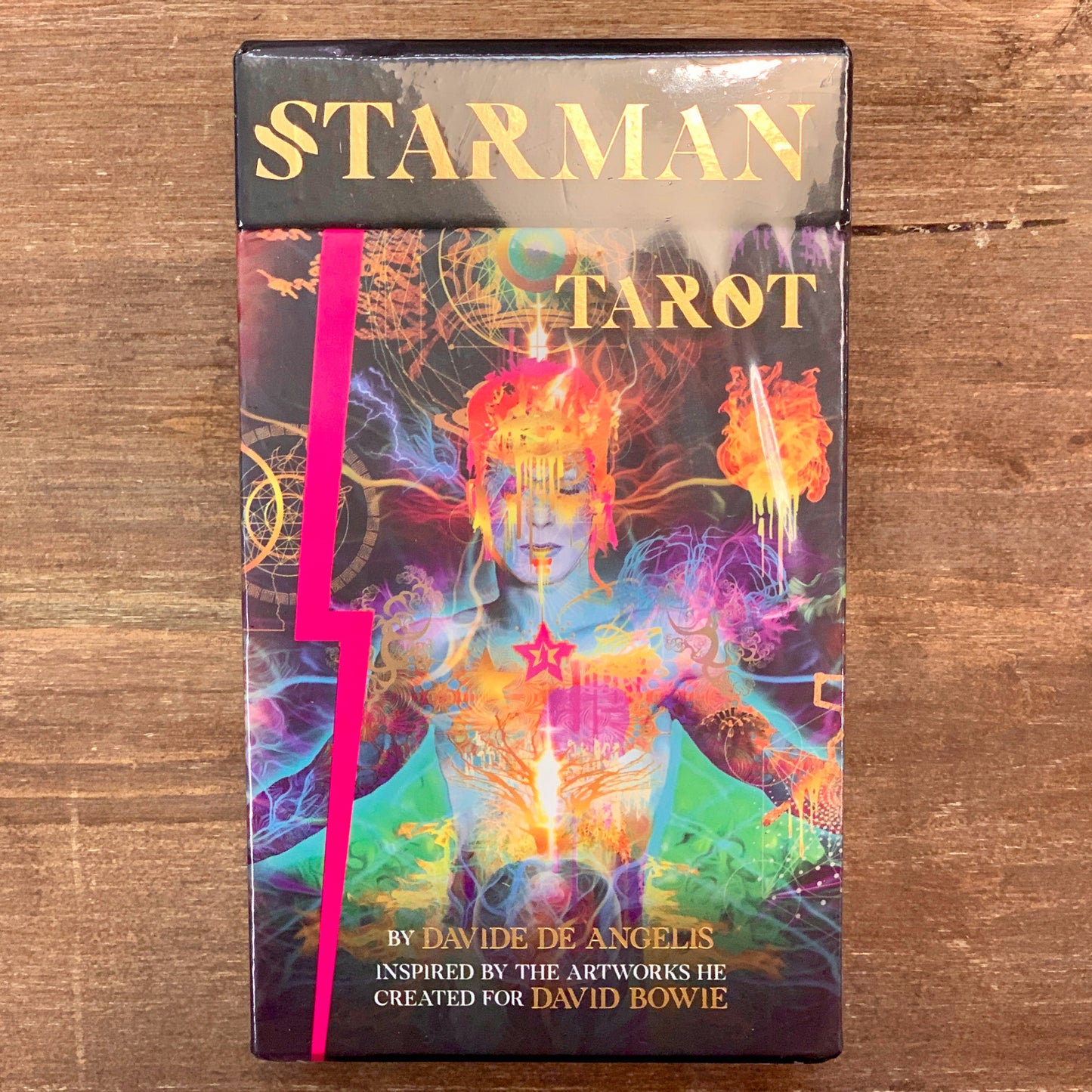 Таро Стармэн — Starman Tarot Davide De Angelis
