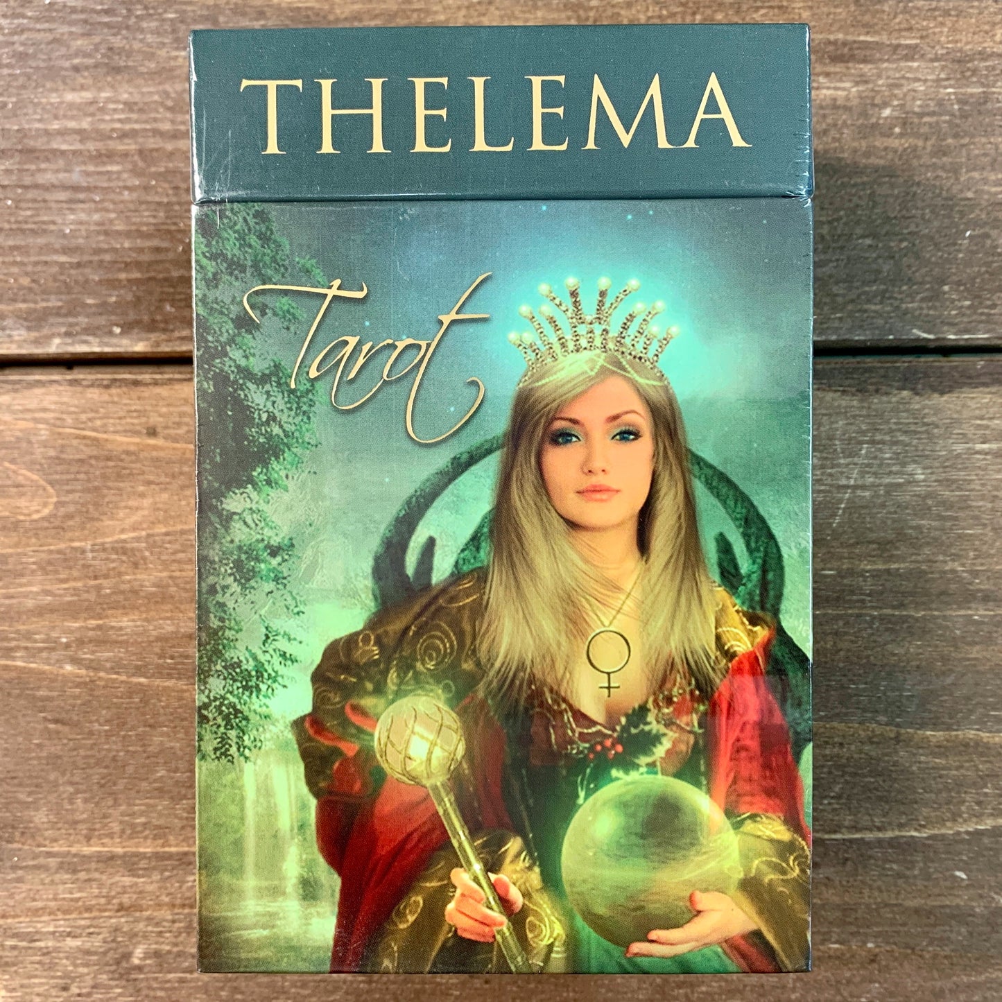 Таро Телема - Thelema Tarot Renata Lechner