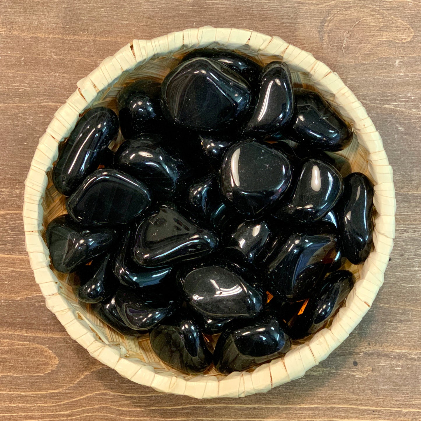 Smoky Obsidian 2.5-3.5 cm 26-36 g