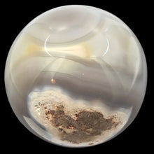 Загрузить изображение в средство просмотра галереи, Шар Агат 75 мм 554 грамм