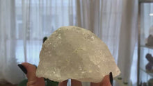 Load and play video in Gallery viewer, Quartz monolith fragment 415g, 10x7x6cm