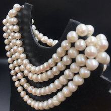 Load image into Gallery viewer, Necklace Pearl 208cm 244g