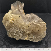 Load image into Gallery viewer, Druse Smoky Quartz with Rutile 920 grams 13x12x8 cm