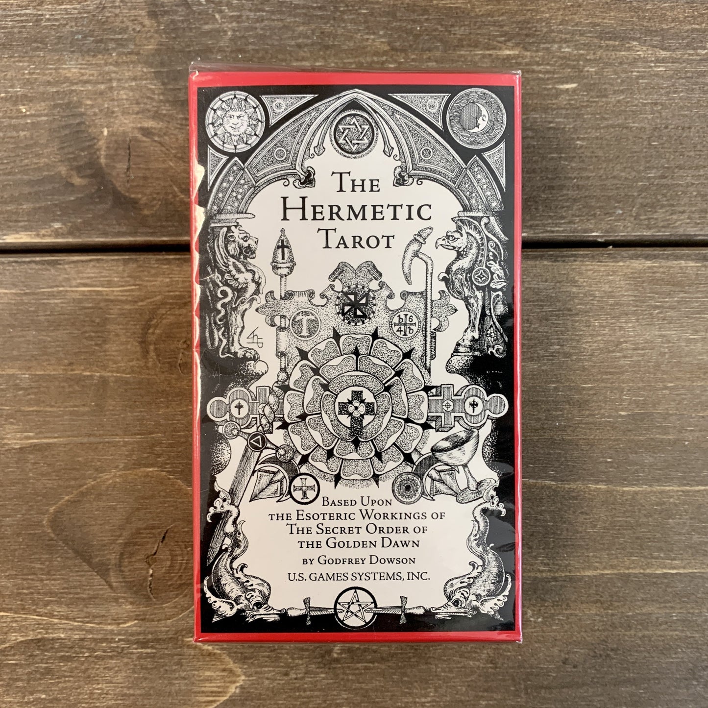Таро Герметическое — Hermetic Tarot Godfrey Dowson