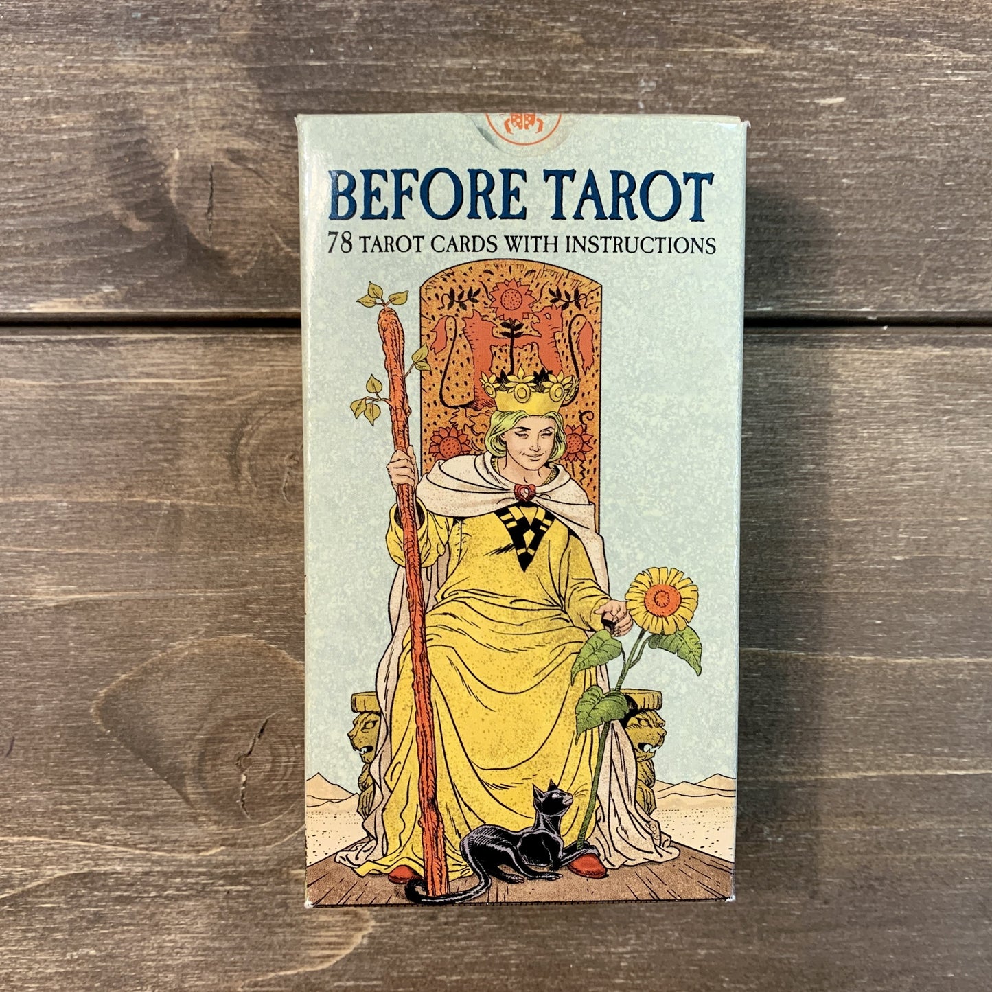 Таро До Того — Before Tarot Floreana Nativo