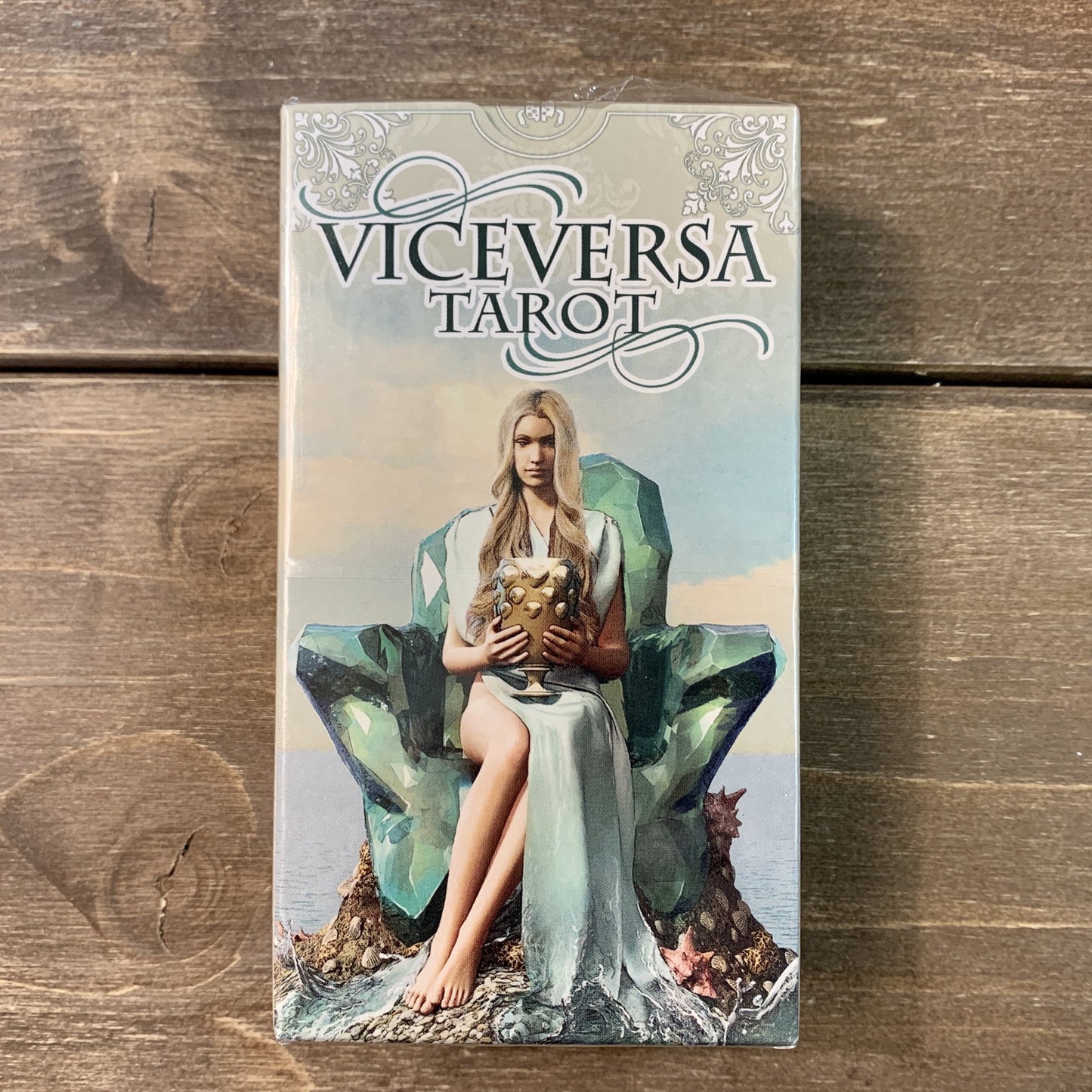 Таро Двустороннее — Viceversa Тarot Massimiliano Filadoro
