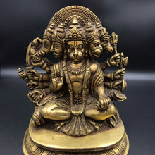 Lejupielādēt attēlu galerijas skatītājā, Hanumans. Bronza, Nepāla 10x14x16.5cm 1730 gr