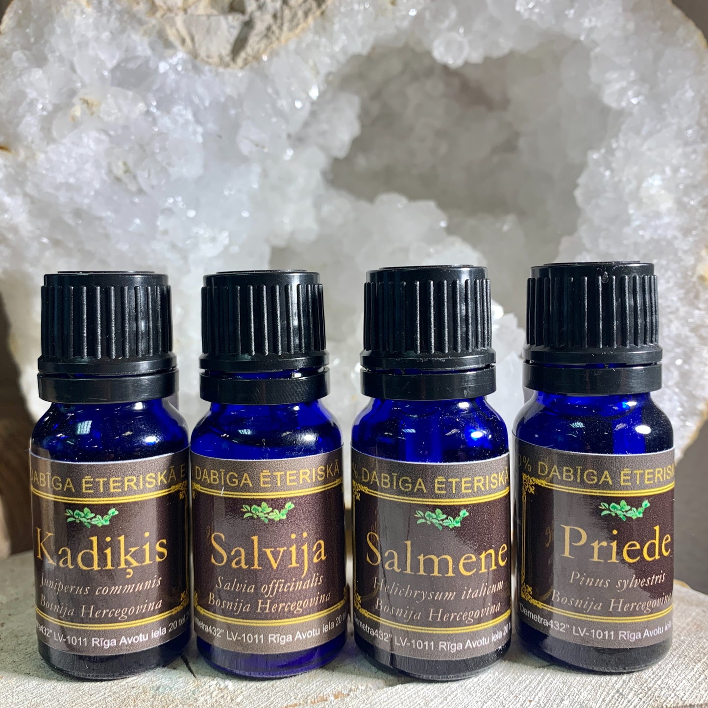 Salvijas (ārstnieciskā) ēteriskā eļļa. 10 ml
