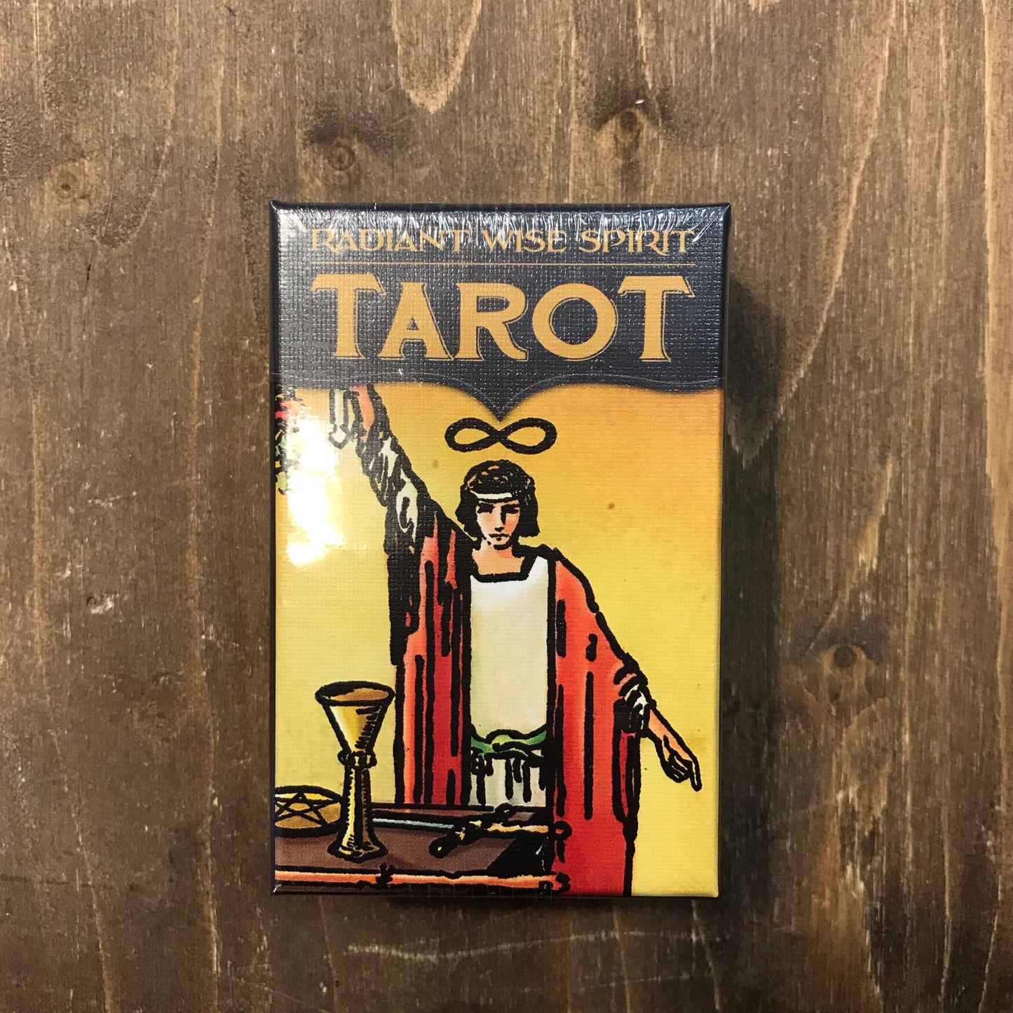 Таро Сияющего Мудрого Духа — Radiant Wise Spirit Tarot Arthur Edward Waite
