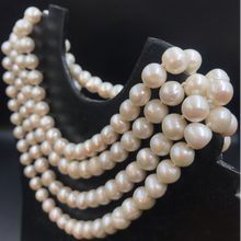 Load image into Gallery viewer, Necklace Pearl 208cm 244g