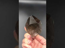 Load and play video in Gallery viewer, Smoky Quartz 135 g 8 × 6 × 3 cm