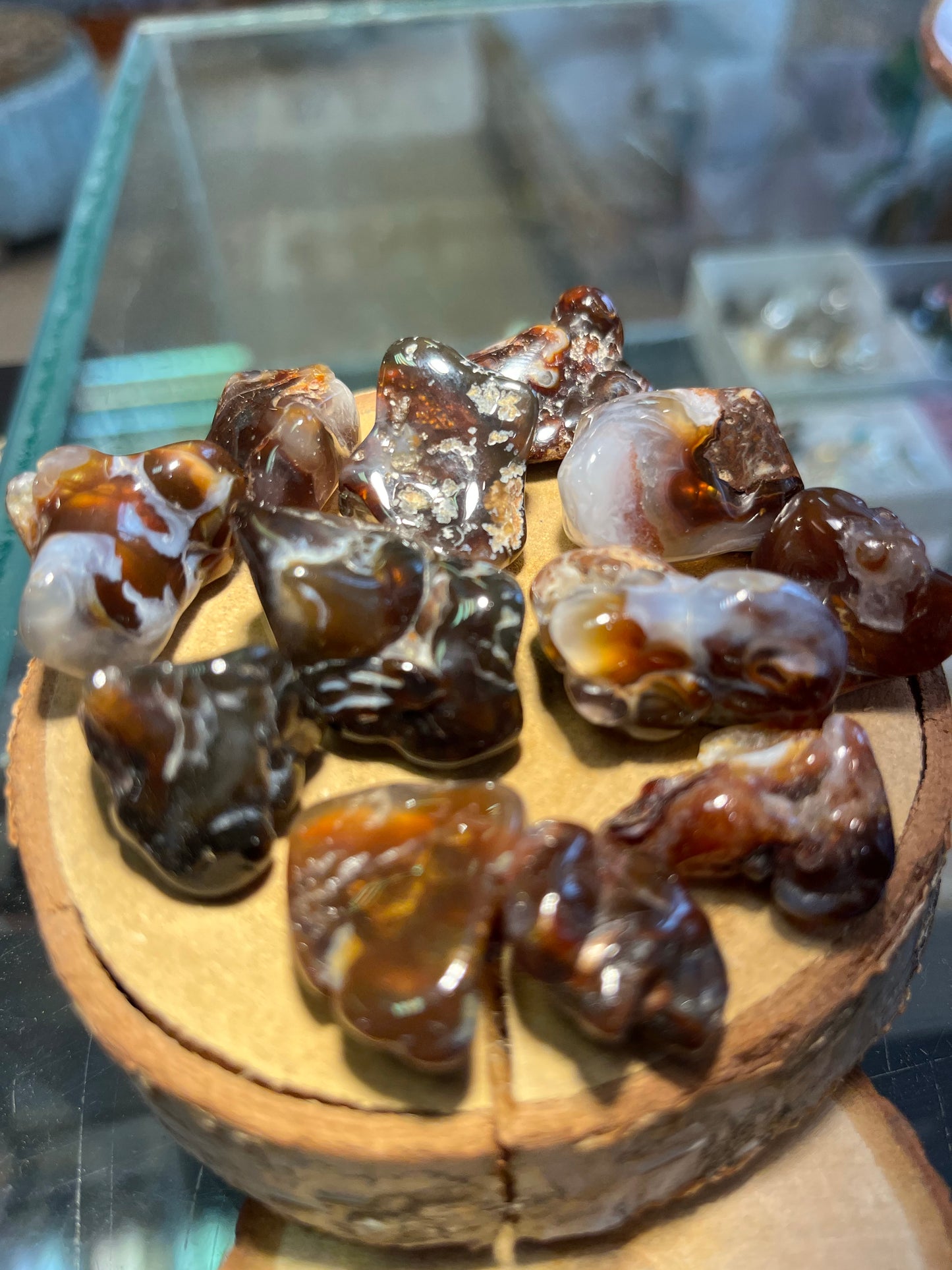 Fire Agate 2 cm