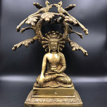 Lejupielādēt attēlu galerijas skatītājā, Buda. Bronza. Nepāla 22 x17 x26 cm 3000g