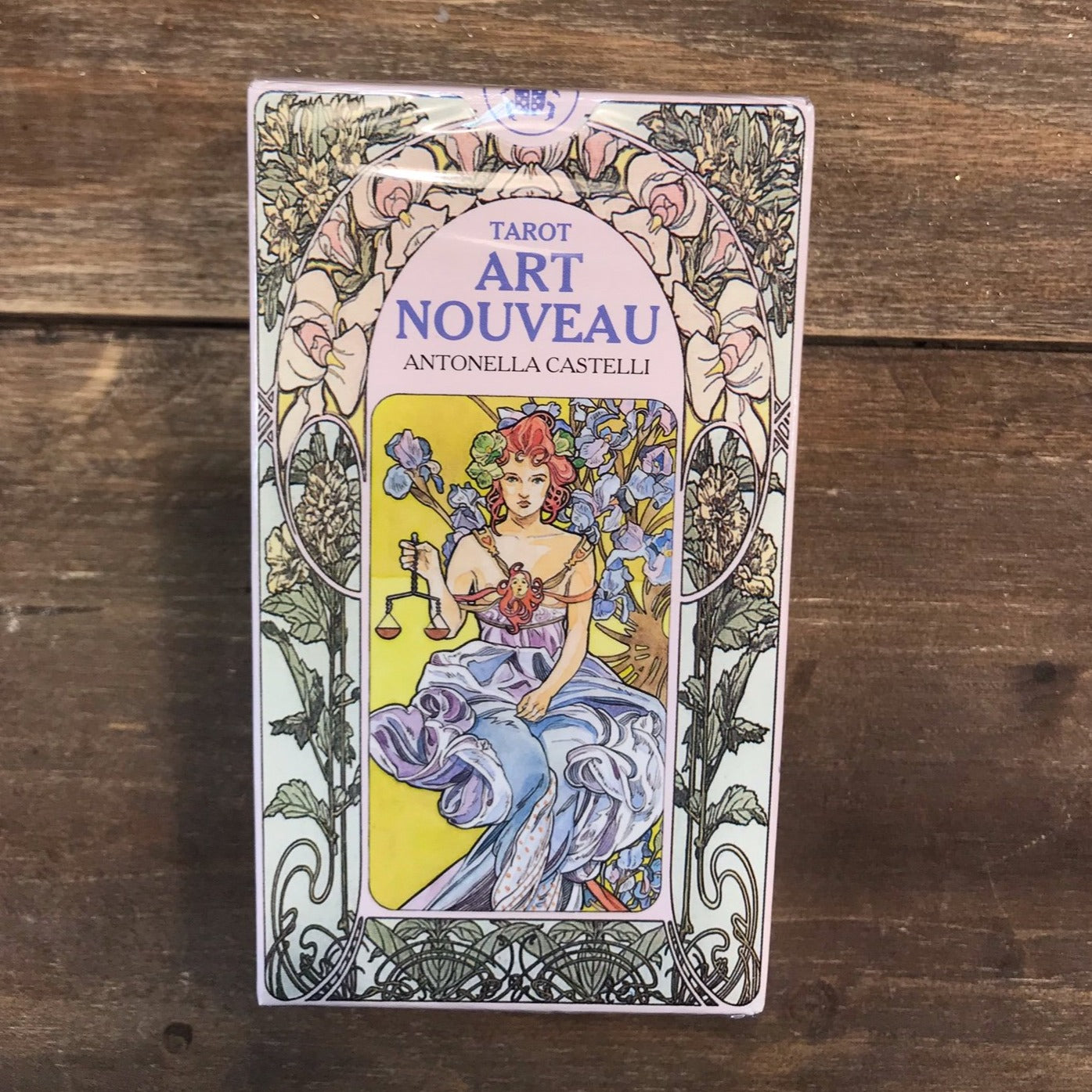 Таро Ар Ново — Art Nouveau Tarot Antonella Castelli