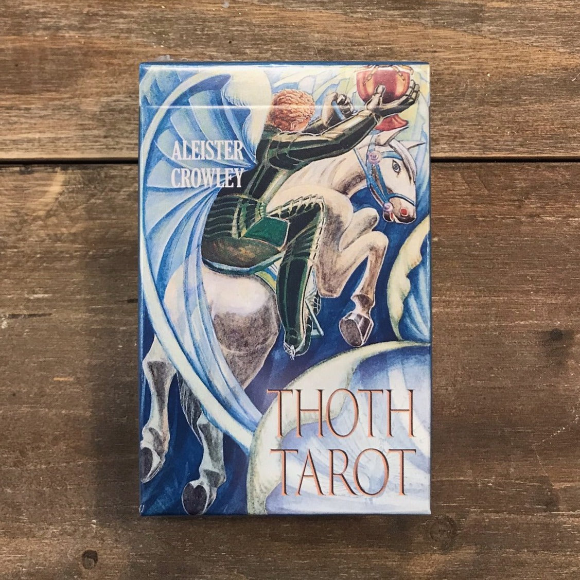 Таро Кроули - Thoth tarot 70x100mm Aleister Crowley
